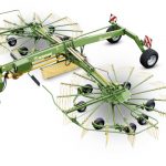 Krone Trailed Twin Rotor Centre Delivery Rakes