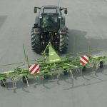 Krone KW - Mounted Rotary Tedders