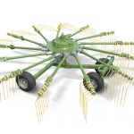 Krone Swadro 35 | 38 | 42 | 46 single rotor rakes