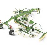 Krone Three Rotor Rake