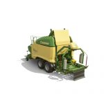Krone Ultima Non-stop baler wrapper