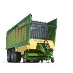Krone ZX self loading and forager filled forage wagons