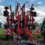 Lely Hibiscus 1015 33ft Rake (Used)