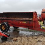Marshall 10 Cubic Yard Muck Spreader