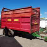 Marshall 8 ton Silage / Grain trailer (Used)