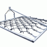 Fleming Mounted Grass Harrow