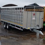 Hudson 24ft Agri Trailer (New)