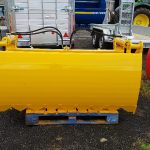 Johnston Siloshear 10 tine sheargrab (New)