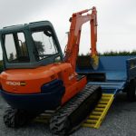 NC Engineering 400 Series Square Front Loading Ramp (New)