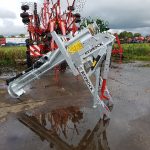 Redrock 7ft Superflow Galvanised Slurry Pump (New)