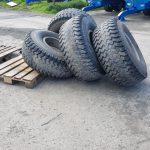 Selection of Part Worn Silage Trailer Tyres Various Sizes (Used)