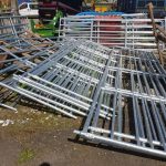 Selection of Farm Steel Gates all sizes (New)