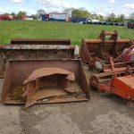 Selection of digger buckets (Used)