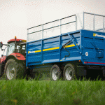 Fleming TR14 tipping trailer