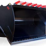 Biddy Attachments Wheeled Loader High Tip Buckets (New)