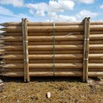 Selection of new fence posts (New)