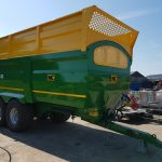 2017 NC Engineering Demo Model 16 Ton Silage Trailer (Used)