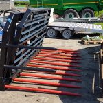 Moneycarrie Engineering 10ft Push off Heavy Duty Buckrake (New)