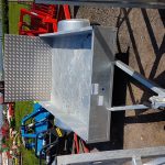 Dale Kane 7ft x 4ft Galvanised Trailer (New)