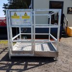 JP Engineering 4ft x 4ft Safety Cage (New)