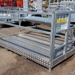 JP Engineering 8ft x 4ft Safety Cage (New)