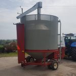 2013 Opico Quiet 595 Mobile Grain Dryer
