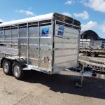 Falcon Trailers LT126 12x6 Twin Axle Livestock Trailer (New)