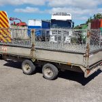 Hudson 12x6'6'' General Purpose Trailer with Wire Mesh Sides (Used)