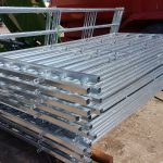 10ft Galvanised Bull Pen Gates (New)