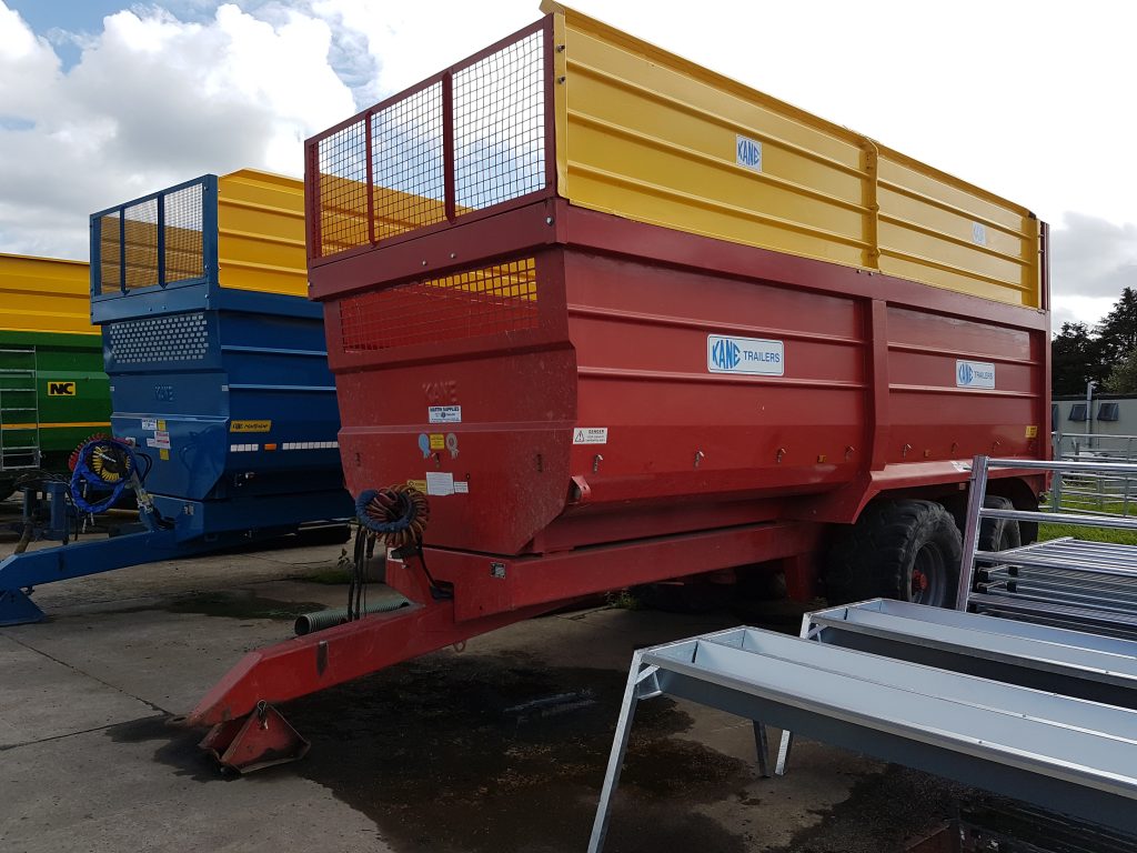 Kane Trailers 16 Ton Grain / Silage Trailer (New and Used) Martin