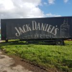 Jack Daniels Curtainside Box Trailer Approx 24ft (Used)