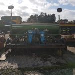 3 Metre Power Harrow with Amazone 303 Seed Box (Used)