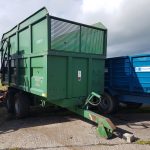 Bailey Grain & Silage Trailer (Used)