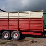 Clingan 12 Ton Silage Trailer (Used)