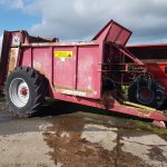 Marshall Rear Discharge Muck Spreader (Used)