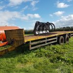 28ft Bale Trailer (Used)