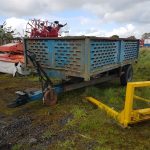 4 Ton Tipping Trailer (Used)