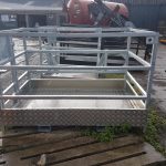 JP Engineering 6ft x 4ft Safety Cage (New)