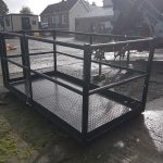 Mullan Engineering 8ft x 4ft Safety Cage (New)