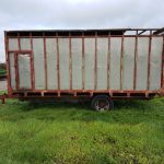 16FT - 18FT Cattle Body on wheels (Used)