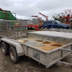 Predator Equipment 11ft x 6ft Plant Trailer (Used)