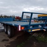 2017 Kane Trailers 22FT Bale Trailer As New Condition -  (Used)