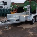 Dale Kane Trailers 12FT x 6FT Purpose Built Plant Trailer (New)