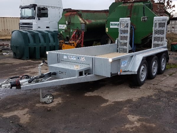 Dale Kane Trailers 12FT x 6FT Purpose Built Plant Trailer (New ...