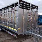 Hudson Trailers 20FT Livestock Cattle Trailer (New)
