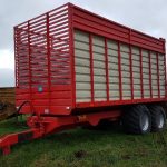 Johnston Trailers Silage / Grain Trailer Nearly New (Used)