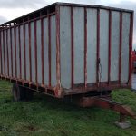 17ft Cattle Body (Used)