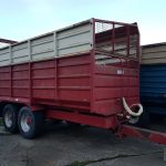 Clingan 12 Ton Silage Trailer (Used)