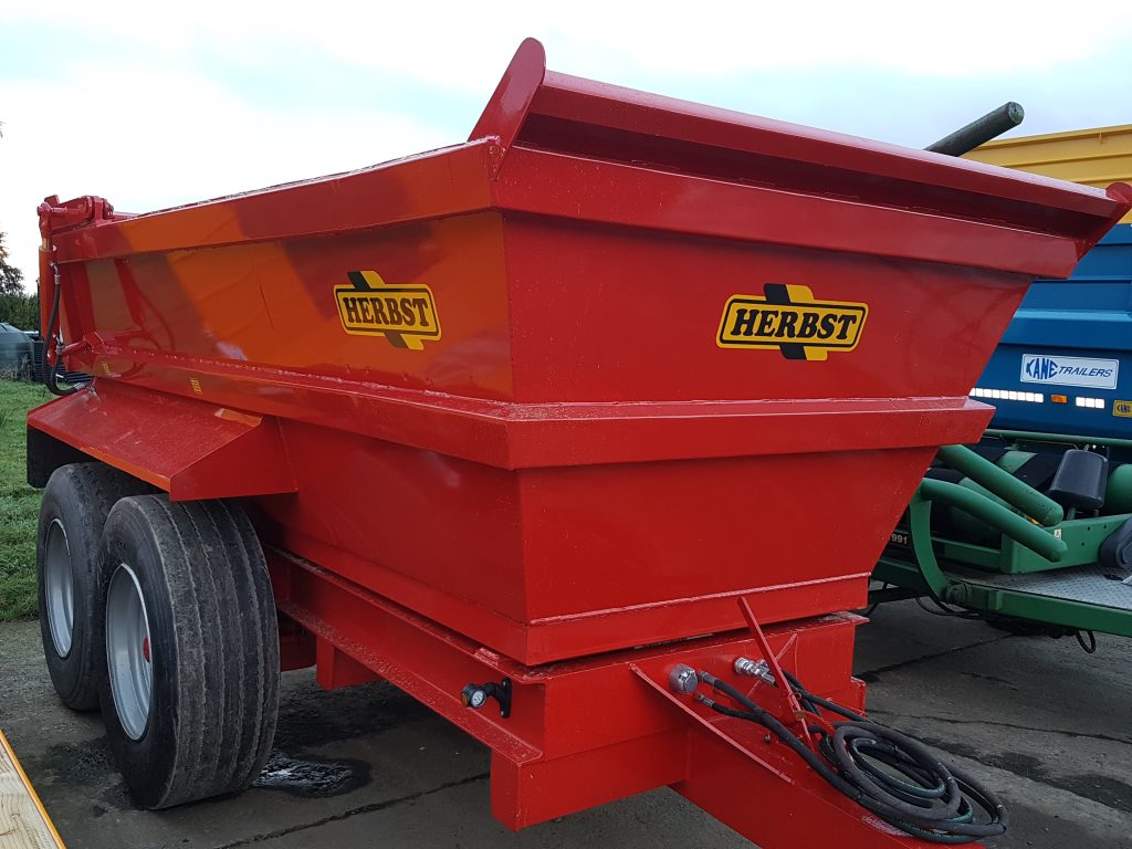 Herbst Dump Trailer Completely Refurbished As New Condition (Used