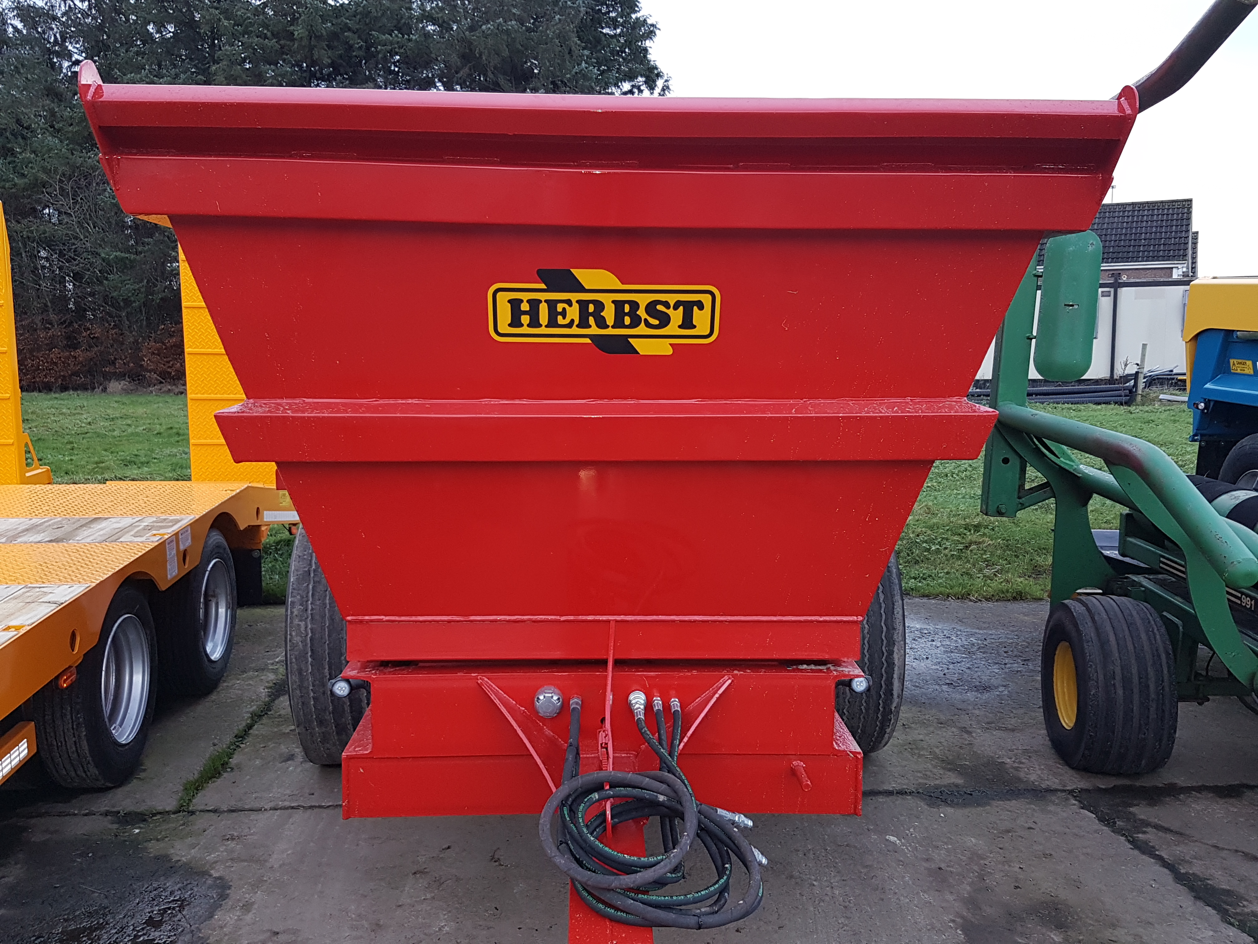 Herbst Dump Trailer Completely Refurbished As New Condition (Used